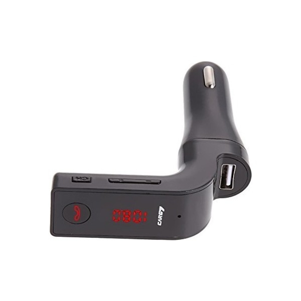 Car Carg7 Bluetooth Araç Fm Transmitter USB Girişli - Siyah Oto Transmitterleri Fiyatı