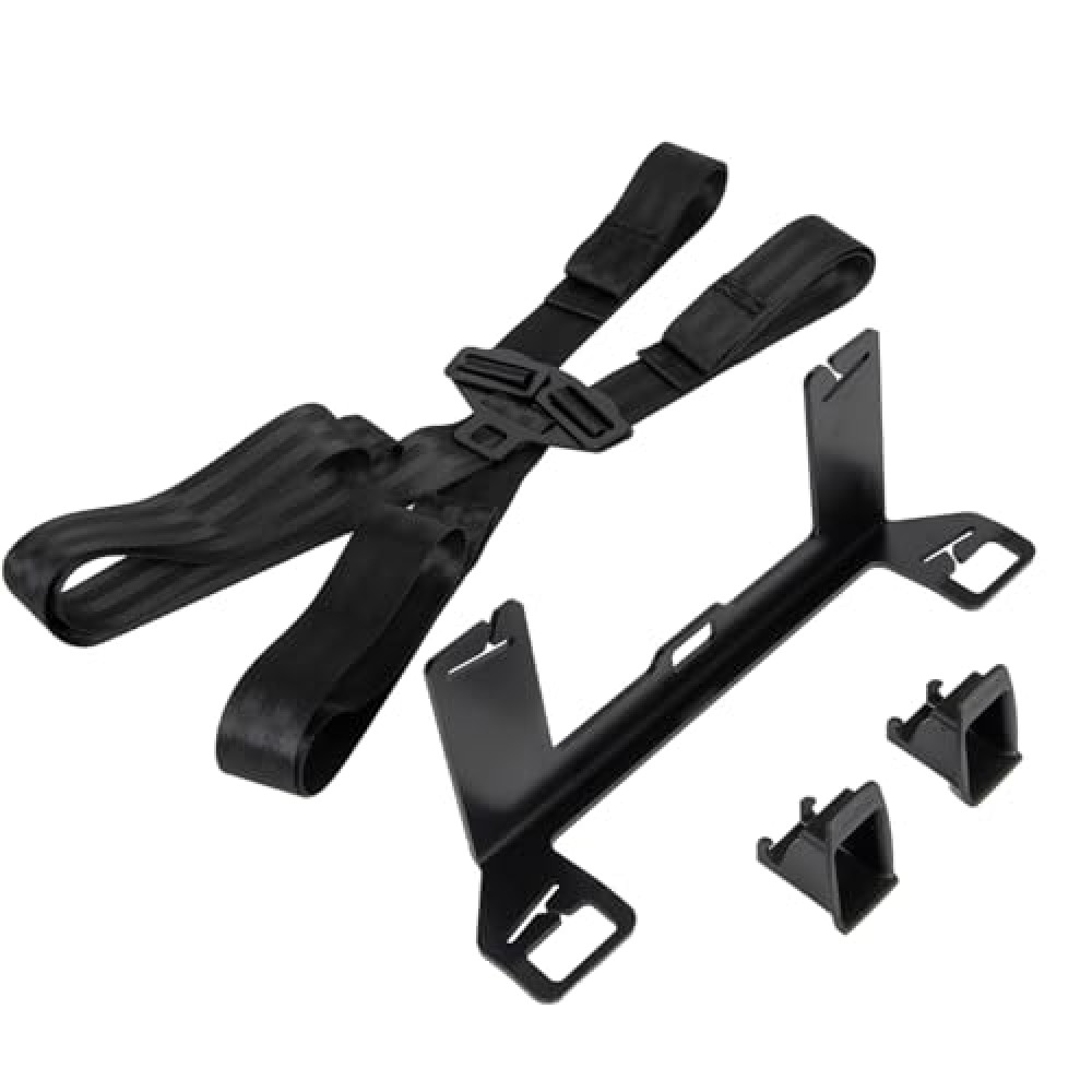 Car Child Seat Restraint Anchor Mounting Kit，Thicken Bracket Mount Base ISOFIX Latch Interface Mount Bracket,Connector 2.8 in for 3.1- 4.3 in Cushions(Suitable for Sedan/ORV/SUV/MPV)