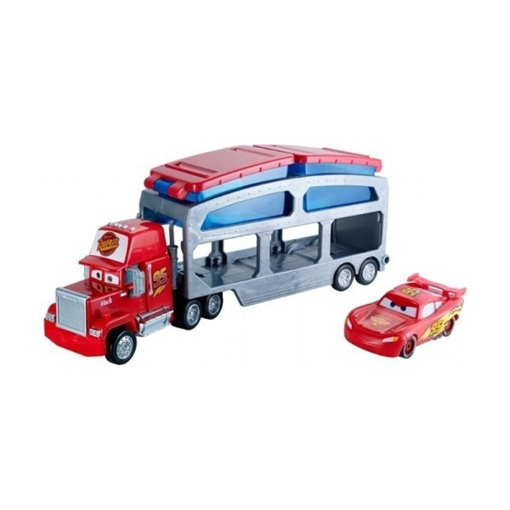 Car Disney Cars Renk Değiştiren Araçlar Mac Tır - CKD34 - Kırmızı Oyuncak Araç Fiyatı