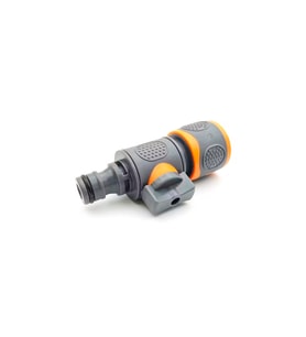 Car-Fil Hızlı Bağlantılı Bahçe Hortumu Adaptörü & Stop Vanalı Konnektör 1/2" Uyumlu, Sızdırmaz, Dayanıklı Ergonomik Tutuş – Bahçe, Oto Yıkama Bahçe Malzemeleri Fiyatı