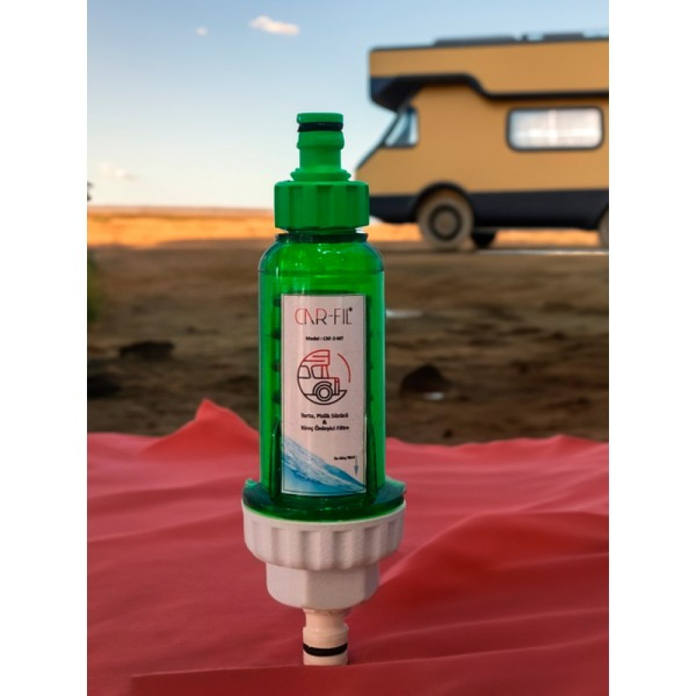 Car-Fil Kamp & Karavan,tekne Tip Tortu Tutucu ve Kireç Önleyici Filtre (Yıkanabilir Kartuşlu) Oto Seyahat Ürünleri Fiyatı