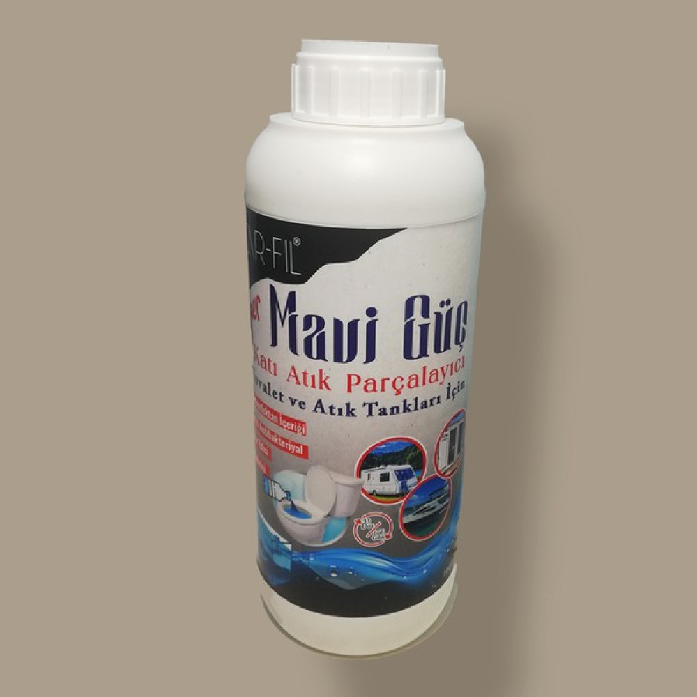 Car-Fil Mavi Güç Karavan & Tekne Portatif Tuvalet Temizleyici ve Koku GIDERICI-1000ML Oto Seyahat Ürünleri Fiyatı
