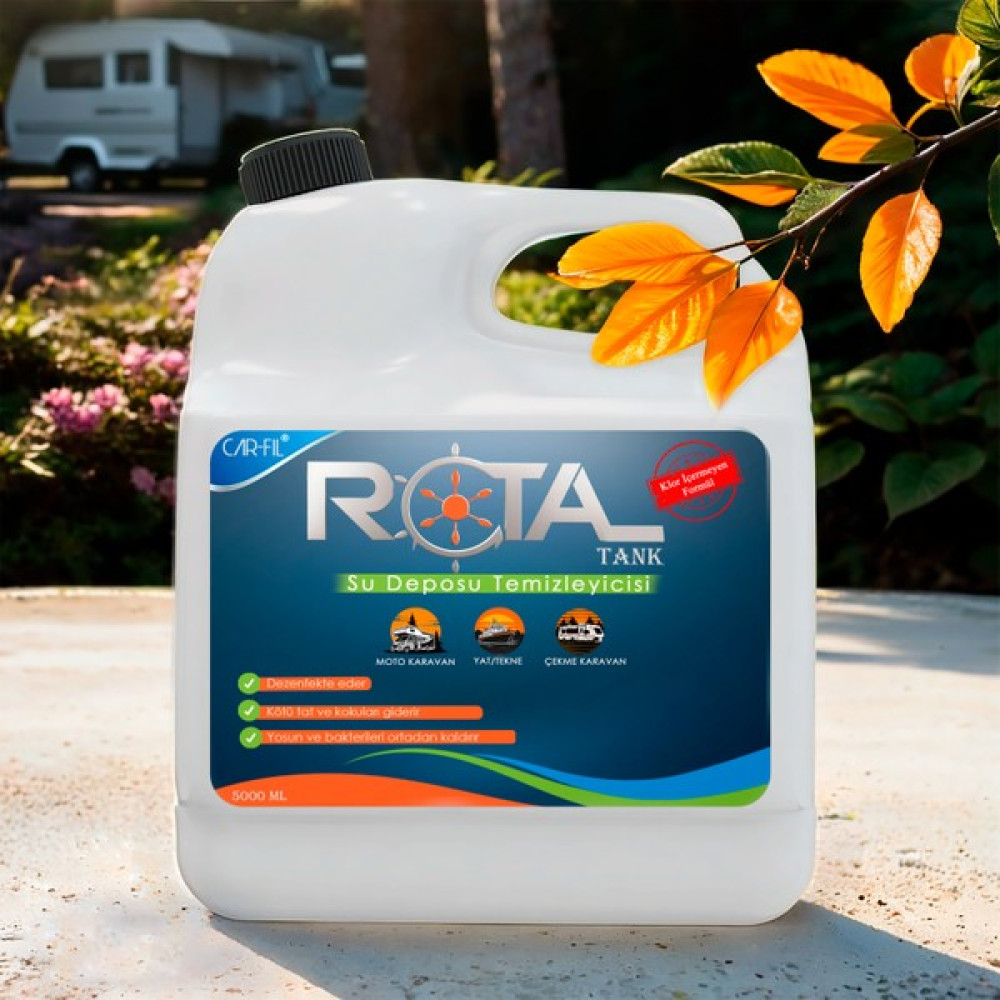 Car-Fil Rota Tank Tekne Karavan Su Deposu TEMIZLEYECISI-5000ML Oto Boyaları Fiyatı