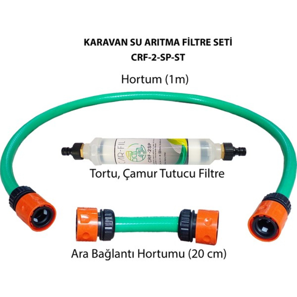Car-Fil Tortu Pislik Önleyici Karavan ve Tekne Su Arıtma Filtre Seti-Crf-2sp-St Bahçe Makinesi Aksesuar & Yedek Parça Fiyatı