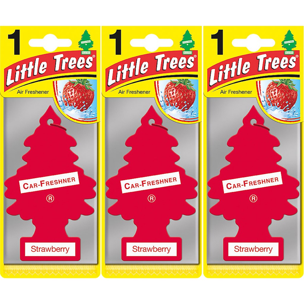 Car Freshener Çilek Kağıt Araba Kokusu 3 adet Oto Kokuları Fiyatı