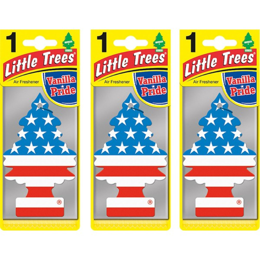 Car Freshener Little Trees Kağıt Koku Vanilla Pride 3 adet Oto Kokuları Fiyatı