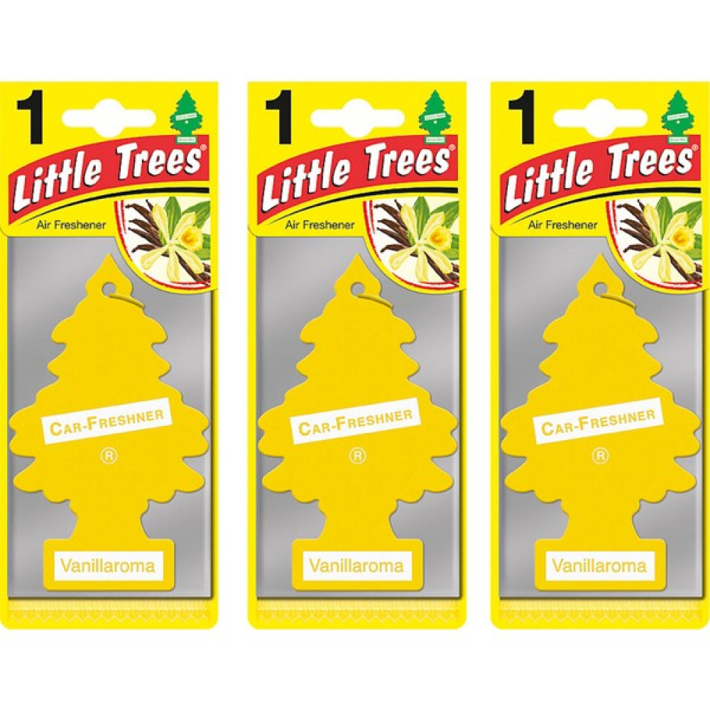Car Freshener Little Trees Kağıt Koku Vanilya 3 adet Oto Kokuları Fiyatı