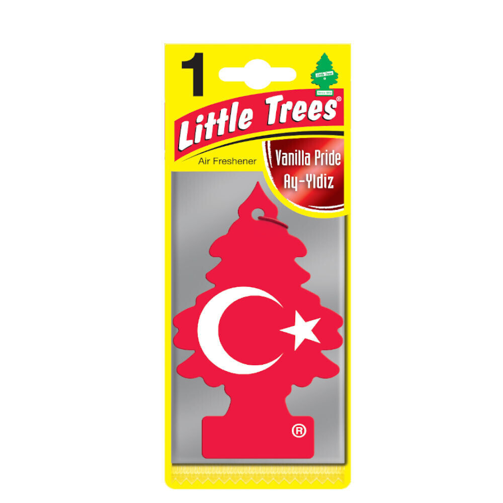 Car Freshner Asma Araba Kokusu Ay-Yıldız Oto Bakım & Temizlik Ürünleri Fiyatı