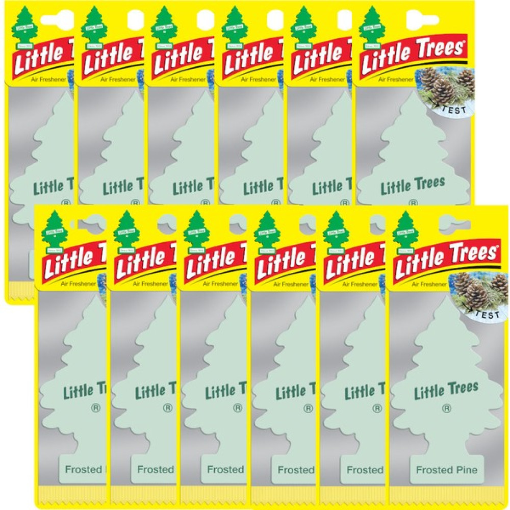 Car Freshner Asma Koku 12'li Buzlu Çam Oto Boyaları Fiyatı