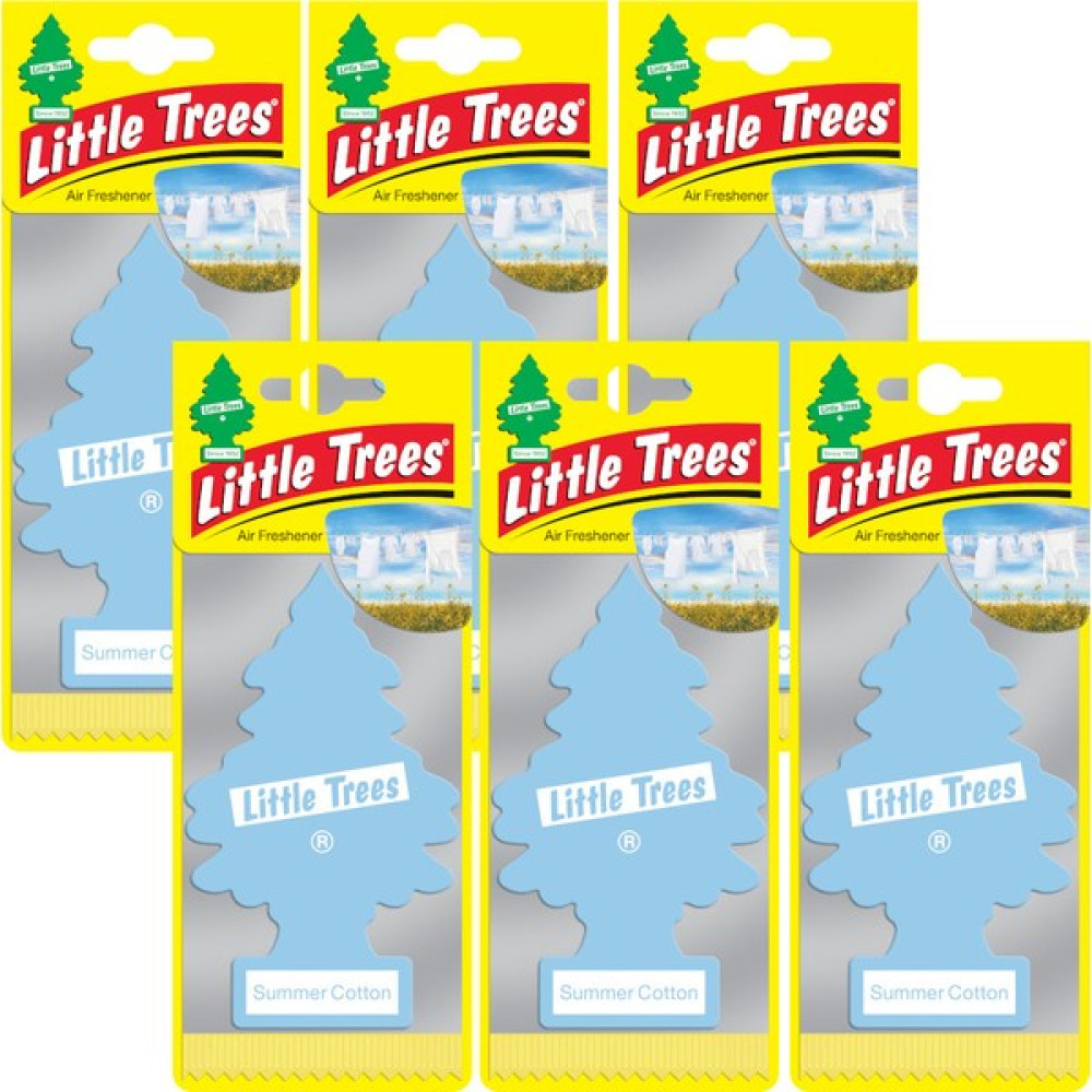 Car Freshner Asma Koku 6'lı Yaz Esintisi Oto Boyaları Fiyatı