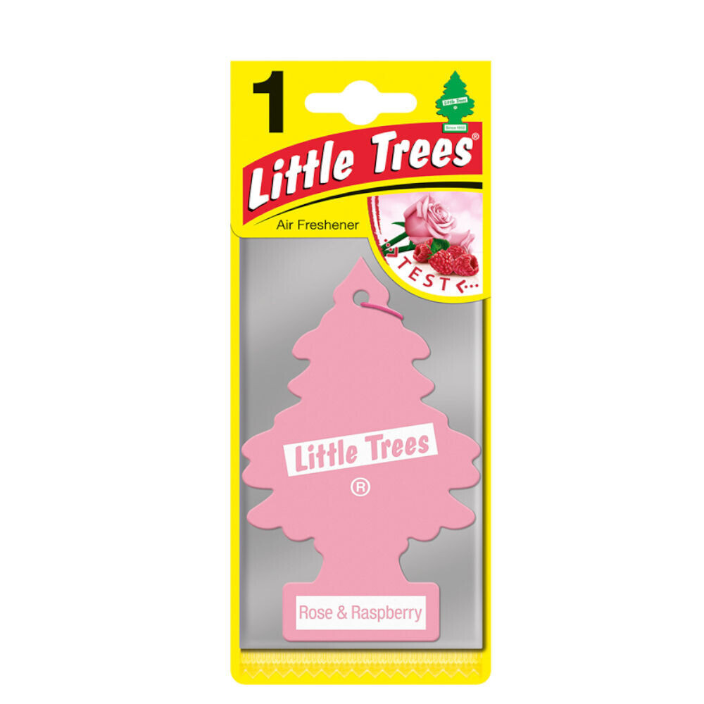 Car Freshner Little Trees Oto Kokusu Gül & Ahududu Oto Bakım & Temizlik Ürünleri Fiyatı