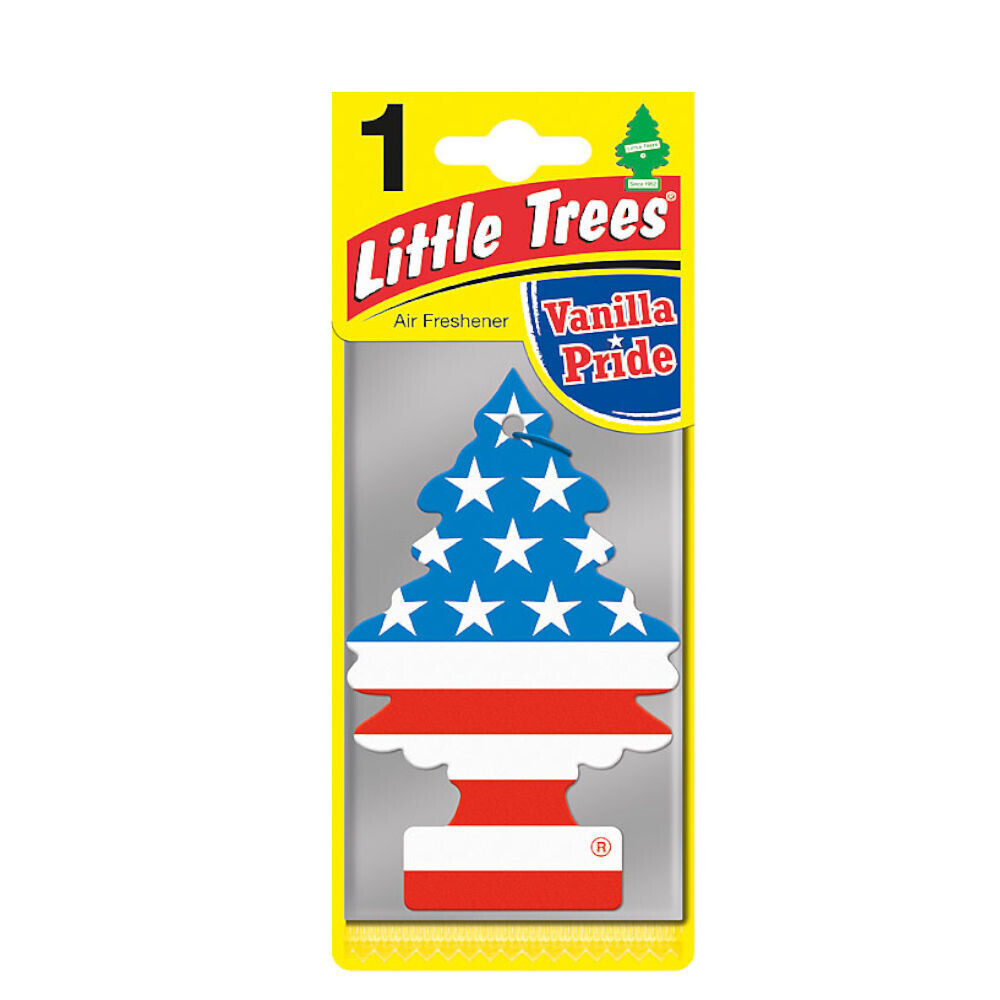 Car Freshner Little Trees Oto Kokusu Vanilla Pride Oto Bakım & Temizlik Ürünleri Fiyatı