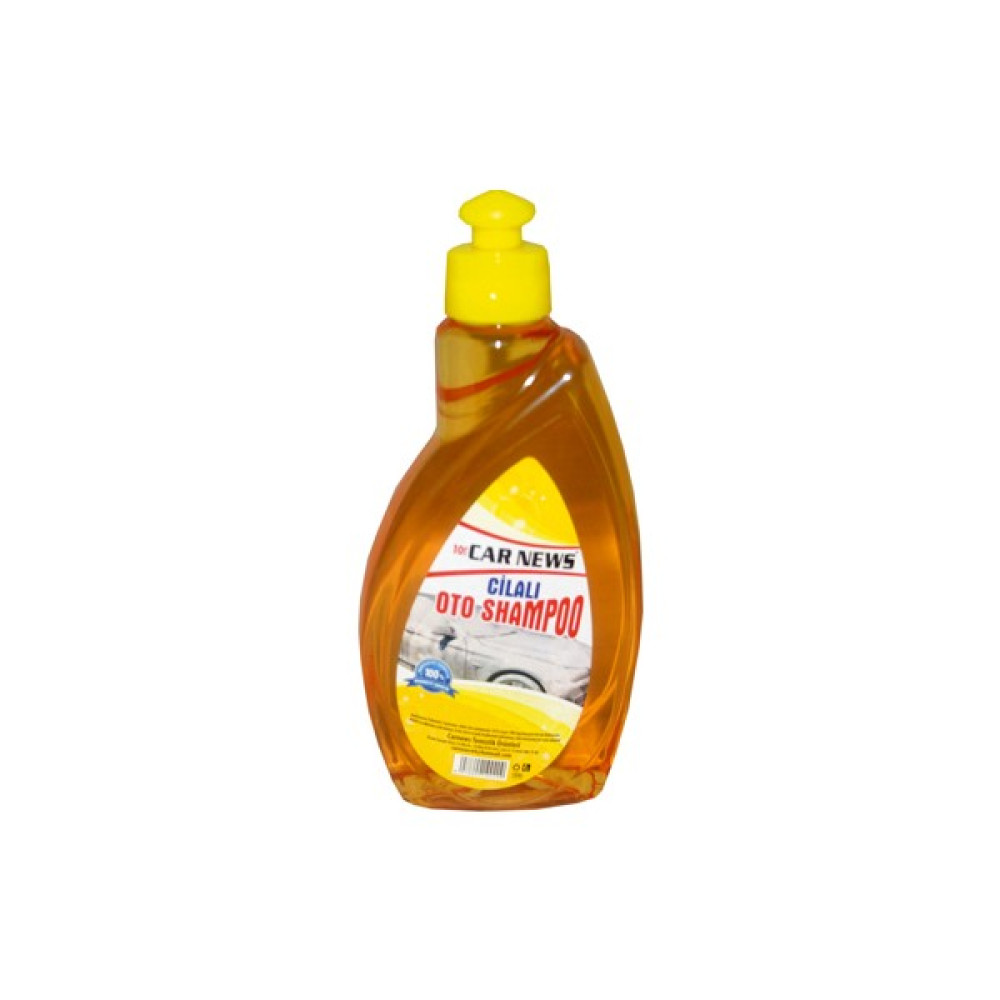 Car News Cilalı Oto Şampuanı 400 ml Oto Boyaları Fiyatı
