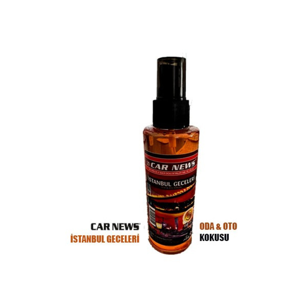 Car News Istanbul Geceleri Oda ve Oto Koku 150 ml Oto Boyaları Fiyatı