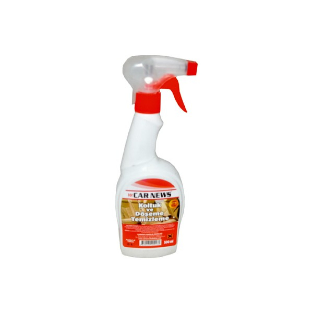 Car News Koltuk ve Döşeme Temizleyici Sprey 500 ml Oto Genel Temizlik Fiyatı