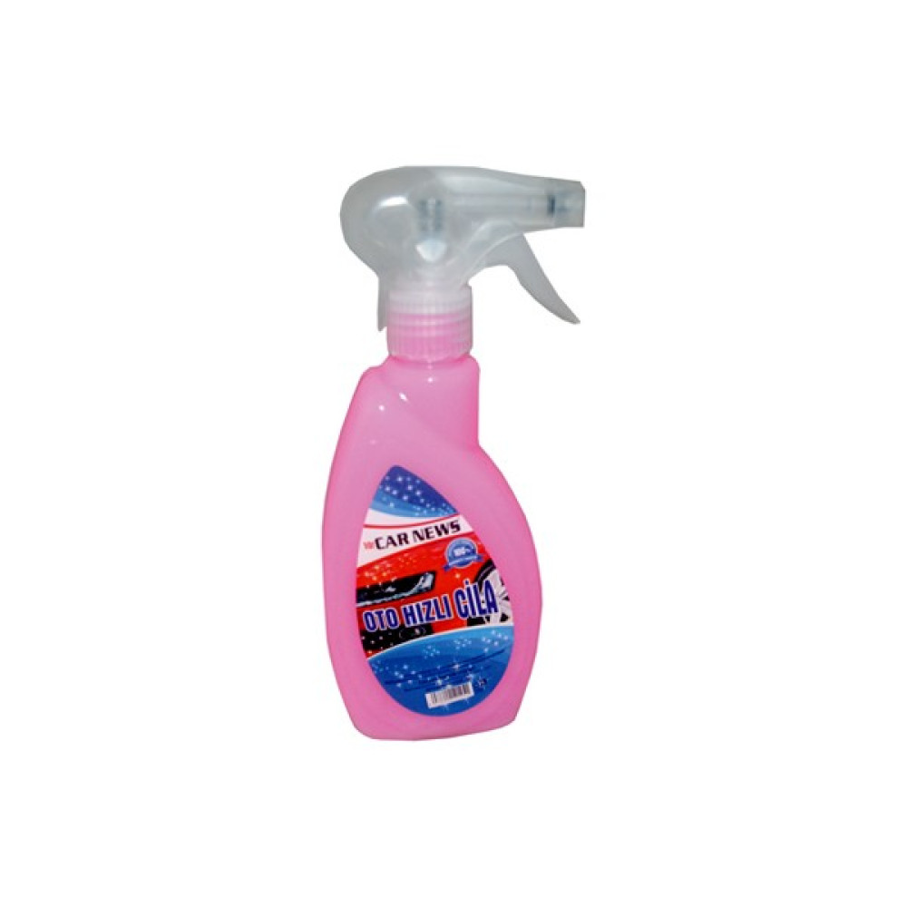 Car News Oto Hızlı Cila Sprey 400 ml Oto Boyaları Fiyatı