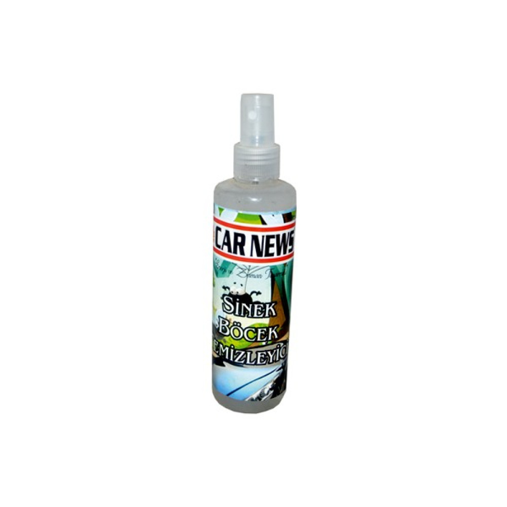 Car News Sinek ve Böcek Temizleyici Sprey 250 ml Oto Boyaları Fiyatı