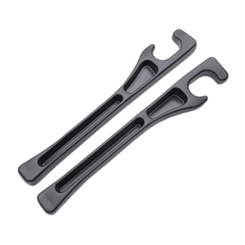 Car Seat Gap Filler Organizer - No Drop Seat Guard, Side Gap Filler for Car, SUV, and Trucks, 2 Pack, Black - Prevents Items from Falling, Extra Storage Space, Easy to Install, Durable & Eco-Friendly