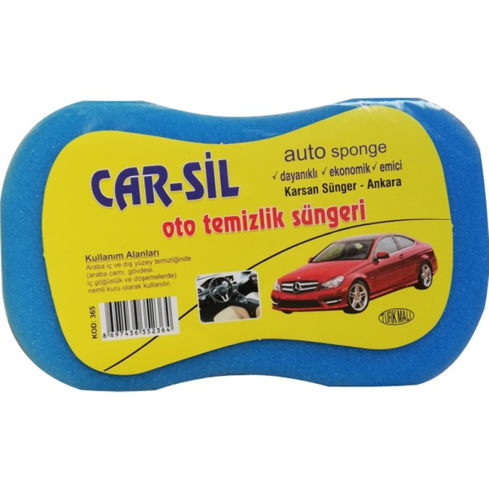 Car-Sil Oto Temizlik Süngeri Oto Boyaları Fiyatı