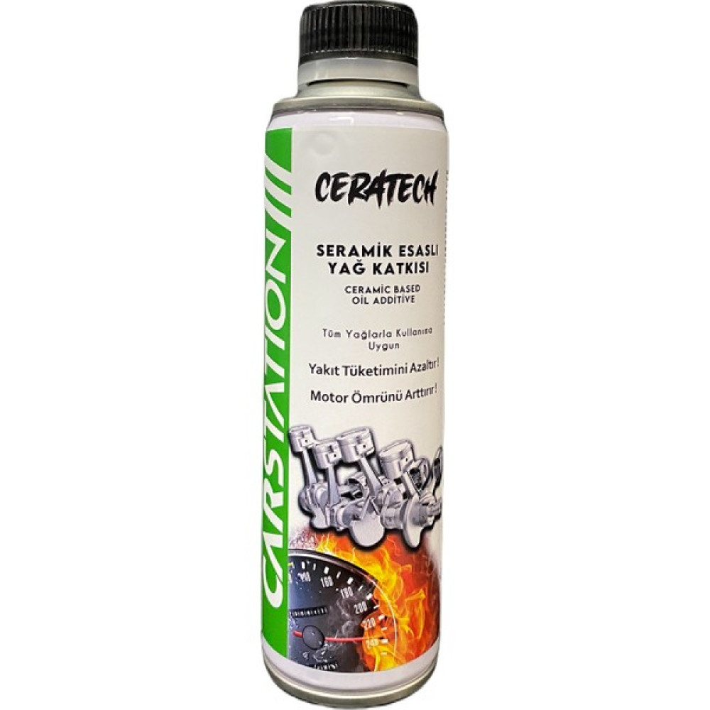 Car Station Ceratech Seramik Esaslı Motor Yağ Katkısı 300ML Motor Yağı Fiyatı