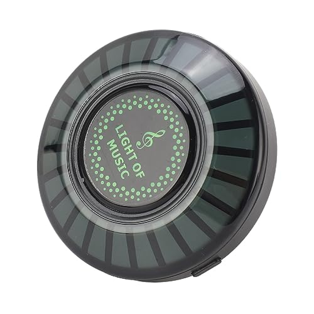 Car Voice Activated Rhythm Light Phone APP Control Strong Magnetic Attraction Car Sound Lamp Pickup Rhythm for Bar