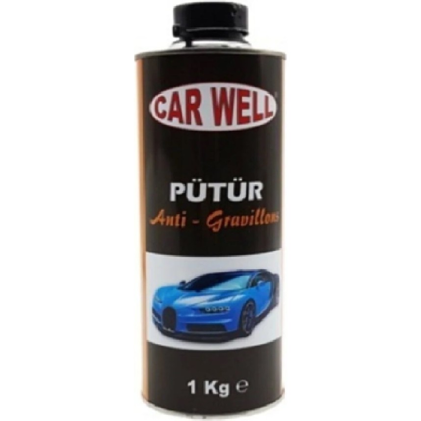 Car Well Antigravel Darbe Koruyucu Pütür Siyah 1 kg Oto Boyaları Fiyatı
