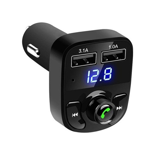 Car X8 2.0A Bluetooth Fm Transmitter Telefon Görüşme Destekli Diğer Fiyatı