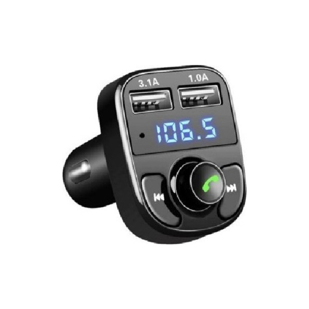 Car X8 Bt/usb Micro Sd Hafıza Kartı Araç Fm Transmitter Oto Transmitterleri Fiyatı