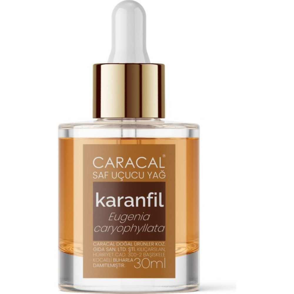 Caracal Doğal Karanfil Yağı %100 Saf Karanfil Uçucu Yağı 30ml Oto Boyaları Fiyatı