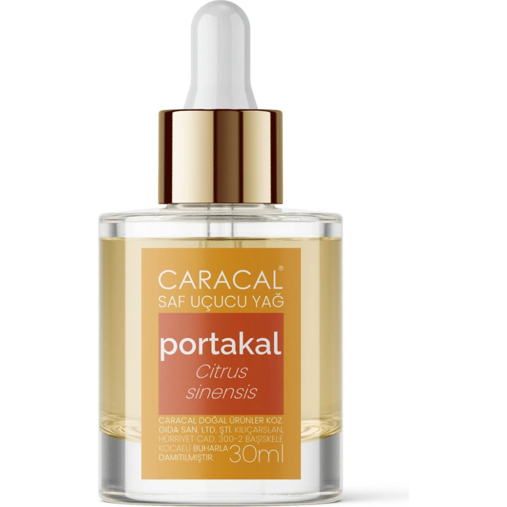 Caracal Doğal Portakal Yağı Saf Portakal Uçucu Yağı 30ml Diğer Fiyatı