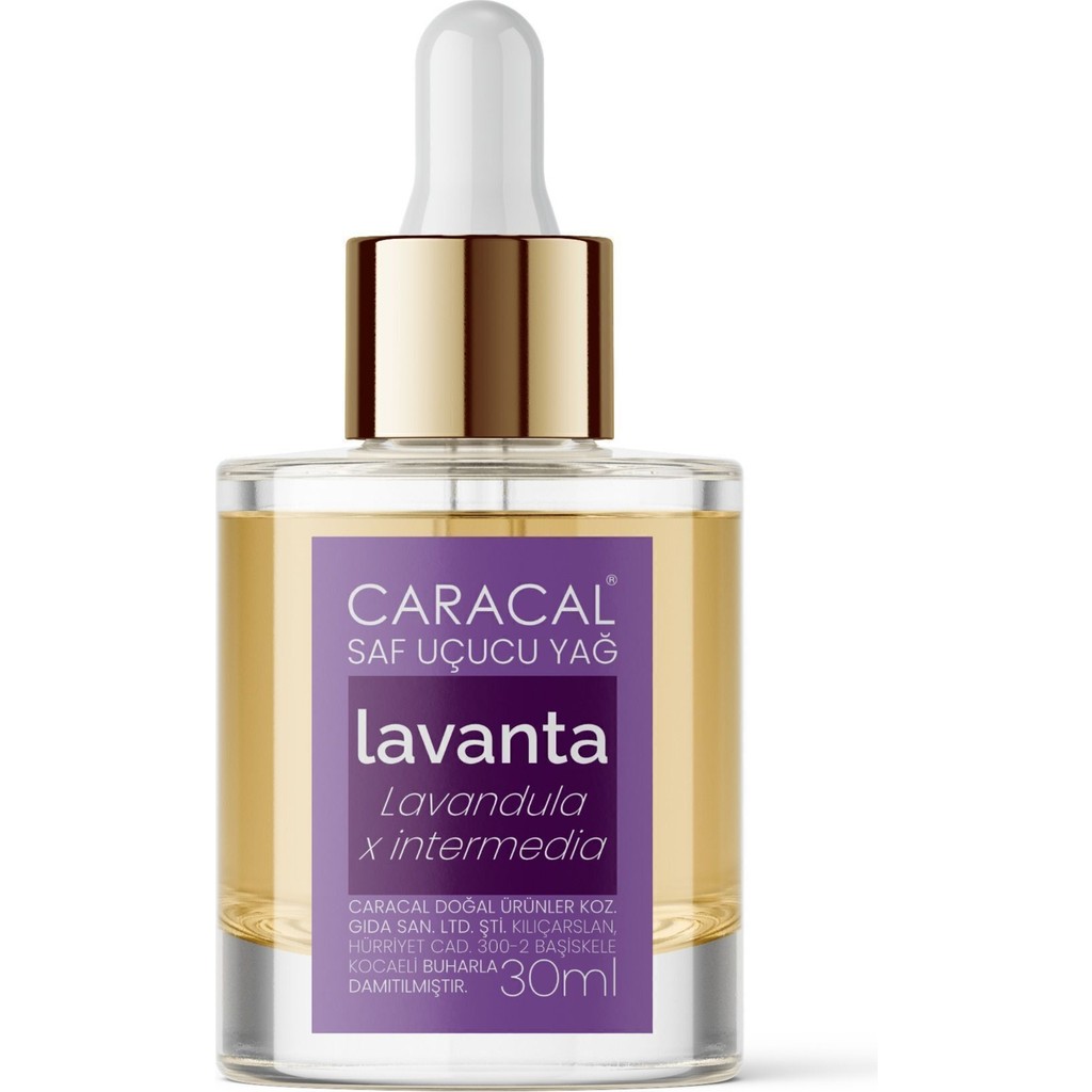Caracal Lavanta Uçucu Yağı %100 Saf ve Doğal 30 ml - İntermedia Diğer Fiyatı