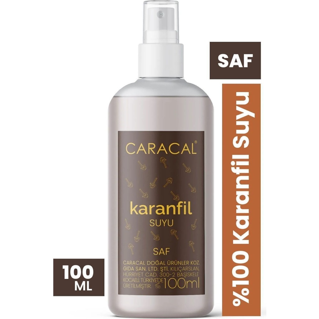 Caracal Saf Karanfil Suyu Arındırıcı Canlandırıcı Tonik Diğer Fiyatı