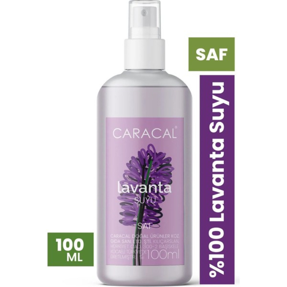 Caracal Saf Lavanta Suyu Canlandırıcı Besleyici Tonik Oto Boyaları Fiyatı