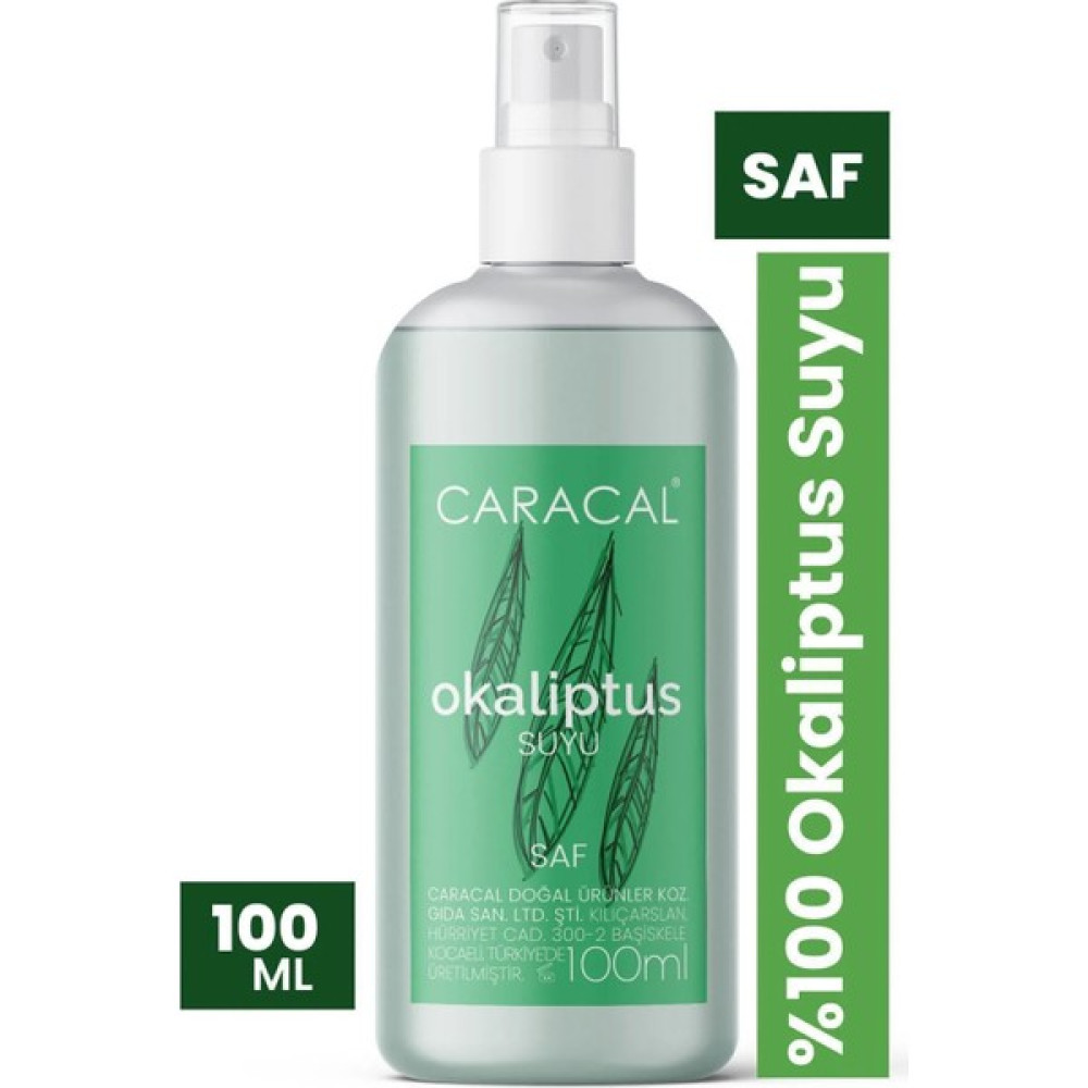 Caracal Saf Okaliptus Suyu Arındırıcı Tonik Saç Cilt ve Toniği Oto Boyaları Fiyatı