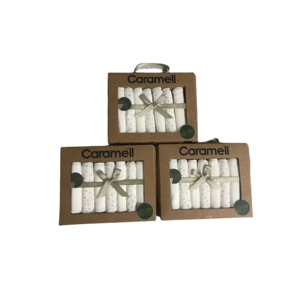 Caramell %100 Pamuk Penye Bebek Ağız Mendili 3lü Paket Bebek Giyim-Tekstil Fiyatı
