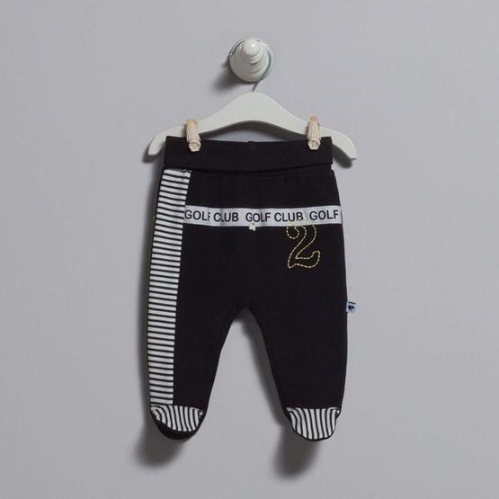 Caramell APE5796 Siyah 3-6 Ay Bebek Pantolunu