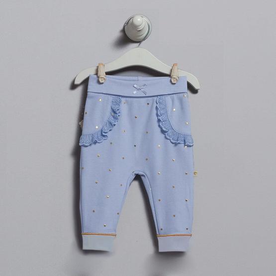 Caramell APE5805P Lila 6-9 Ay Bebek Pantolonu