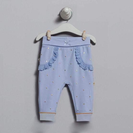 Caramell APE5805P Lila 6-9 Ay Bebek Pantolonu