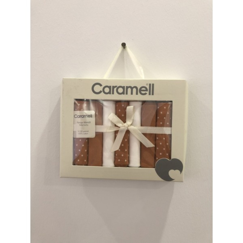 Caramell Caramell7 Licotton Ağız Mendili - 0 - 2 Yaş - Turuncu Mama Önlüğü Fiyatı
