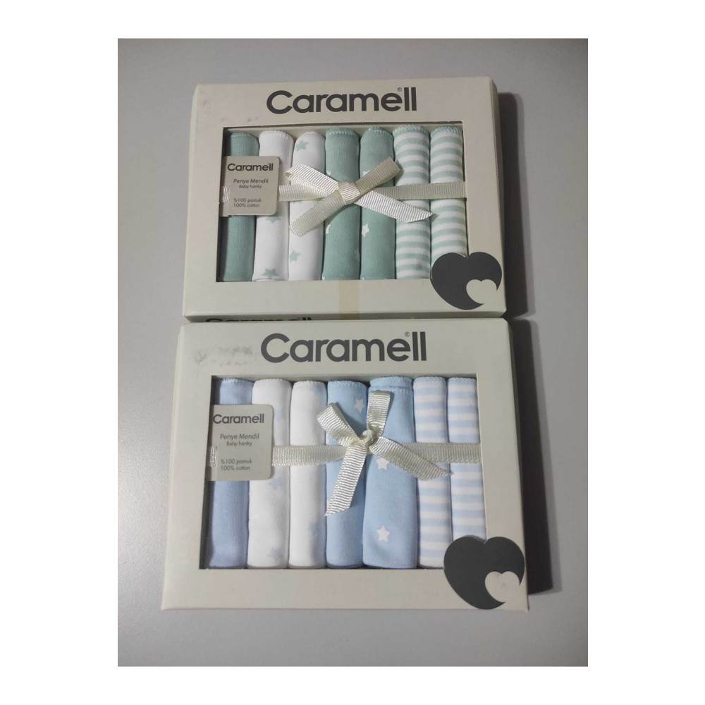 Caramell Llama Kids 7 Li Agız Sılme Mendılı 2 Adet Bebek Giyim-Tekstil Fiyatı
