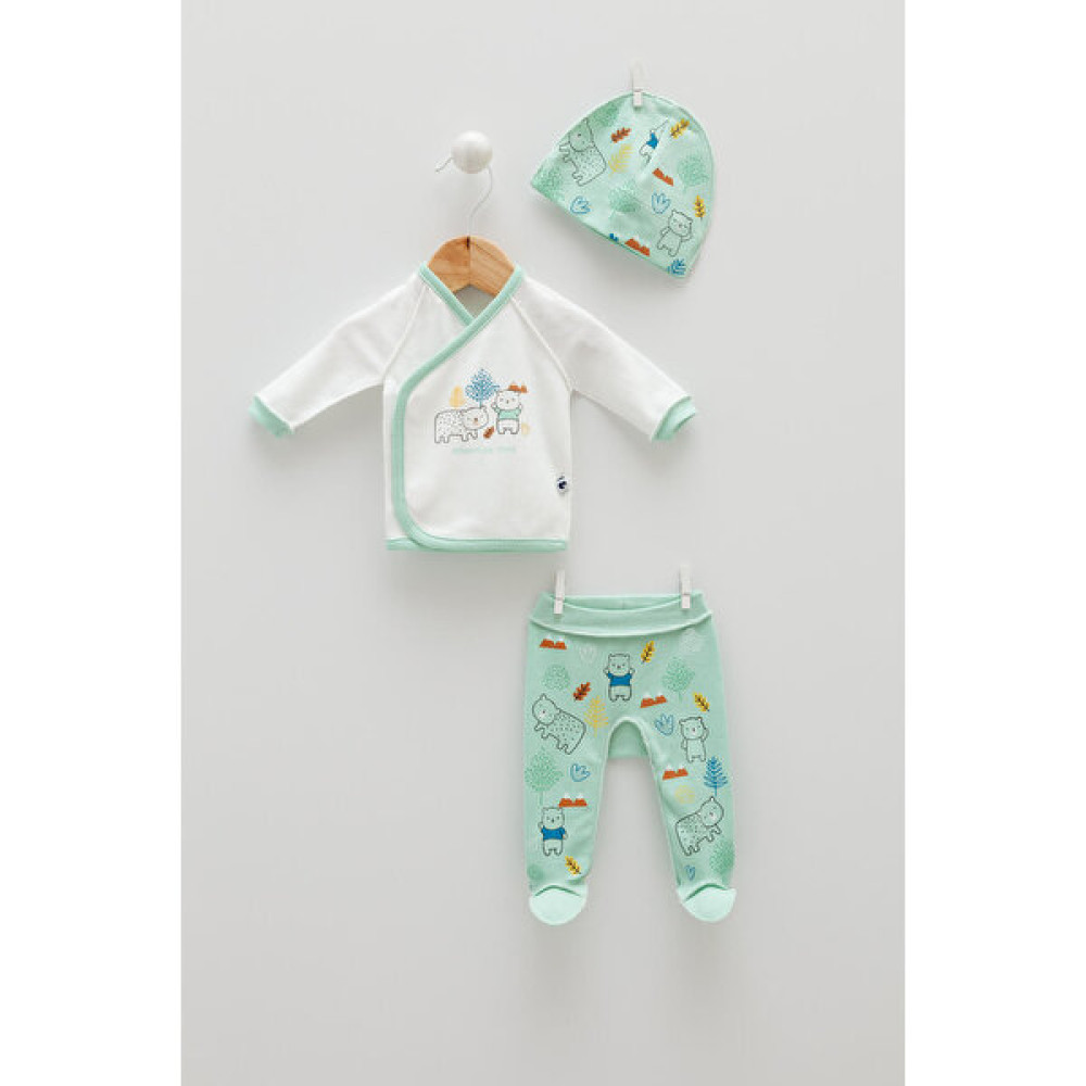 Caramell Prematüre Bebek Takımı Adventure Bebek Giysi Takım Fiyatı
