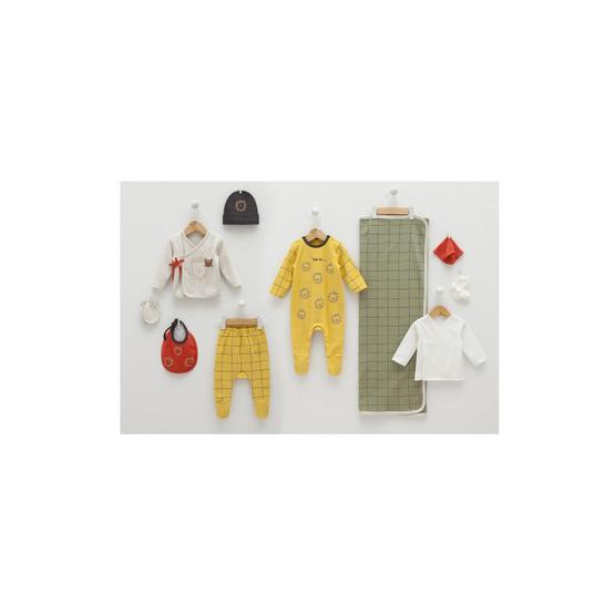 Caramell Taş 10'lu Set Bebek Giysi Takım Fiyatı