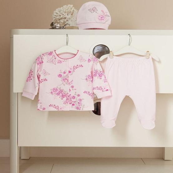 Caramell TKK5441 Pembe 0 Ay 2'li Bebek Takımı Bebek Giysi Takım Fiyatı