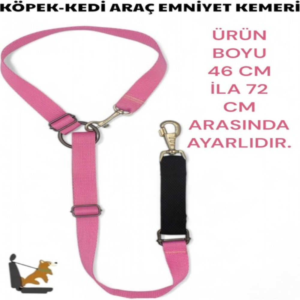 Caramelos Evcil Hayvan Araç Emniyet Kemeri Kedi Köpek Araba Oto Tasması Kedi Köpek Emniyet Kemer Evcil Hayvan Ürünleri Fiyatı