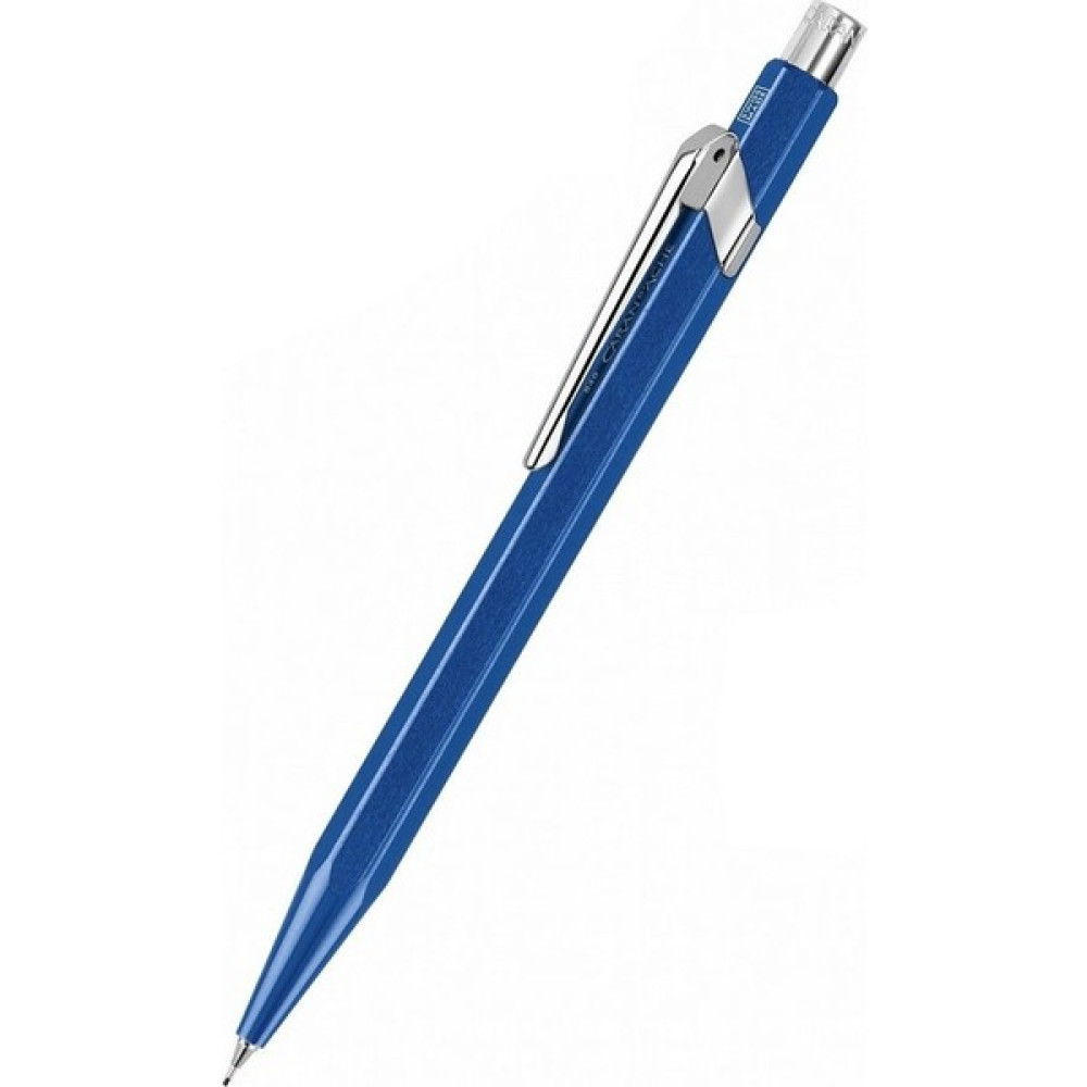 Caran D'Ache 844-140 Metal-X Versatil Kalem Mavi Mekanik Kurşun (Versatil) Kalem Fiyatı