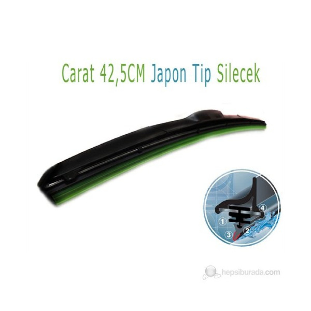 Carat 42,5Cm Japon Tip Silecek Oto Boyaları Fiyatı