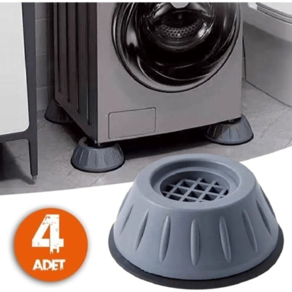 Carat Home 4 Adet Yükseltici Titreşim Önleyici Beyaz Eşya Altlığı Ayağı Yedek Parça ve Aksesuar Fiyatı