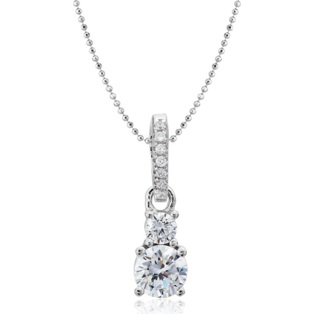 Carat Laboratories 1,33 Carat Duo Kolye Cp20381 Pırlanta Kolye Fiyatı