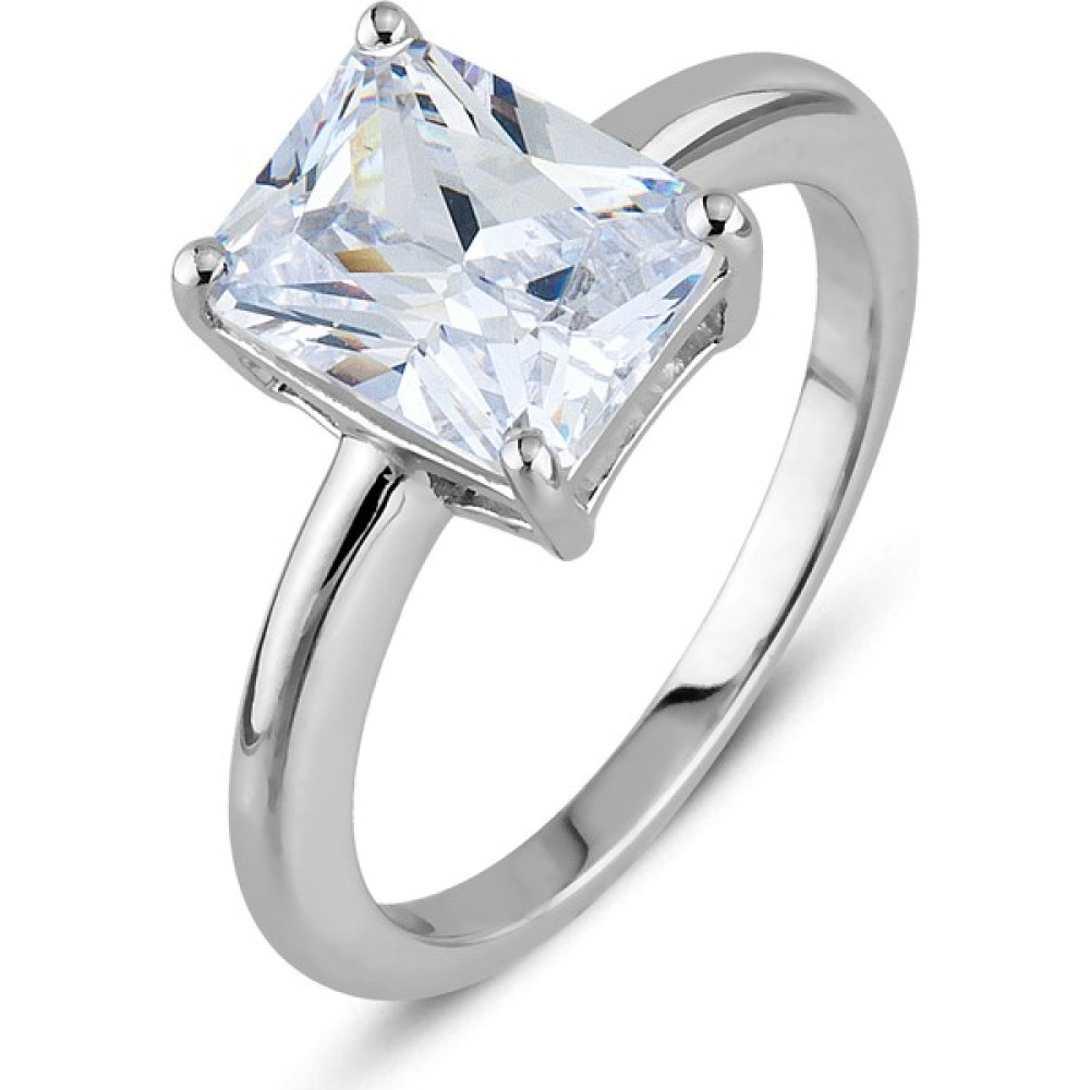 Carat Laboratories 2,5 Carat Tektaş Yüzük - 14 Gümüş Yüzük Fiyatı