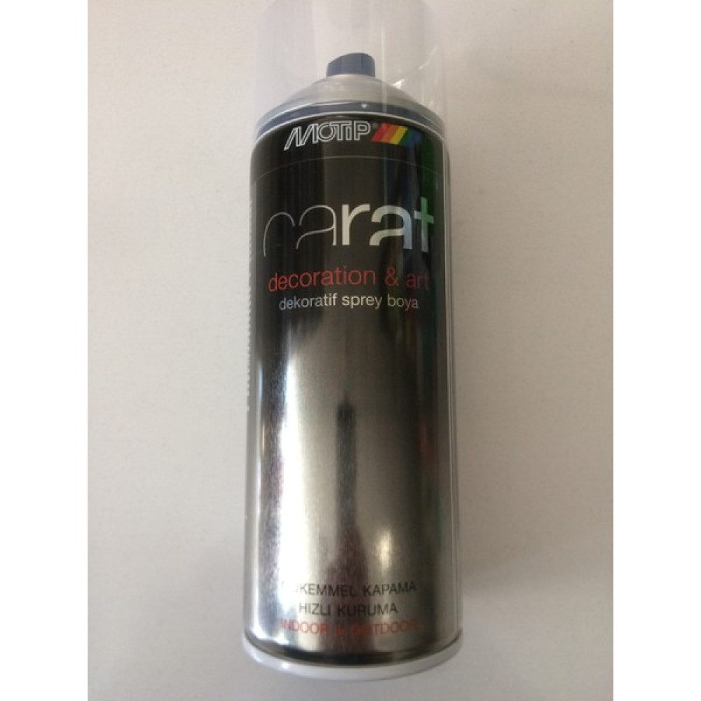 Carat Motip Carat 400 ml Sprey Boya Alüminyum Gri Parlak Boya Ral 9006 - 1 Adet - 400ML Boya Malzemeleri Fiyatı